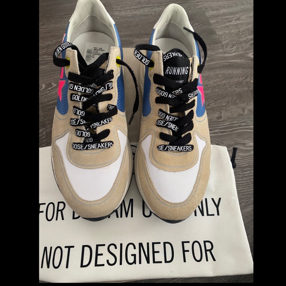 SOLD New Golden Goose Spa Running Sole Size 10